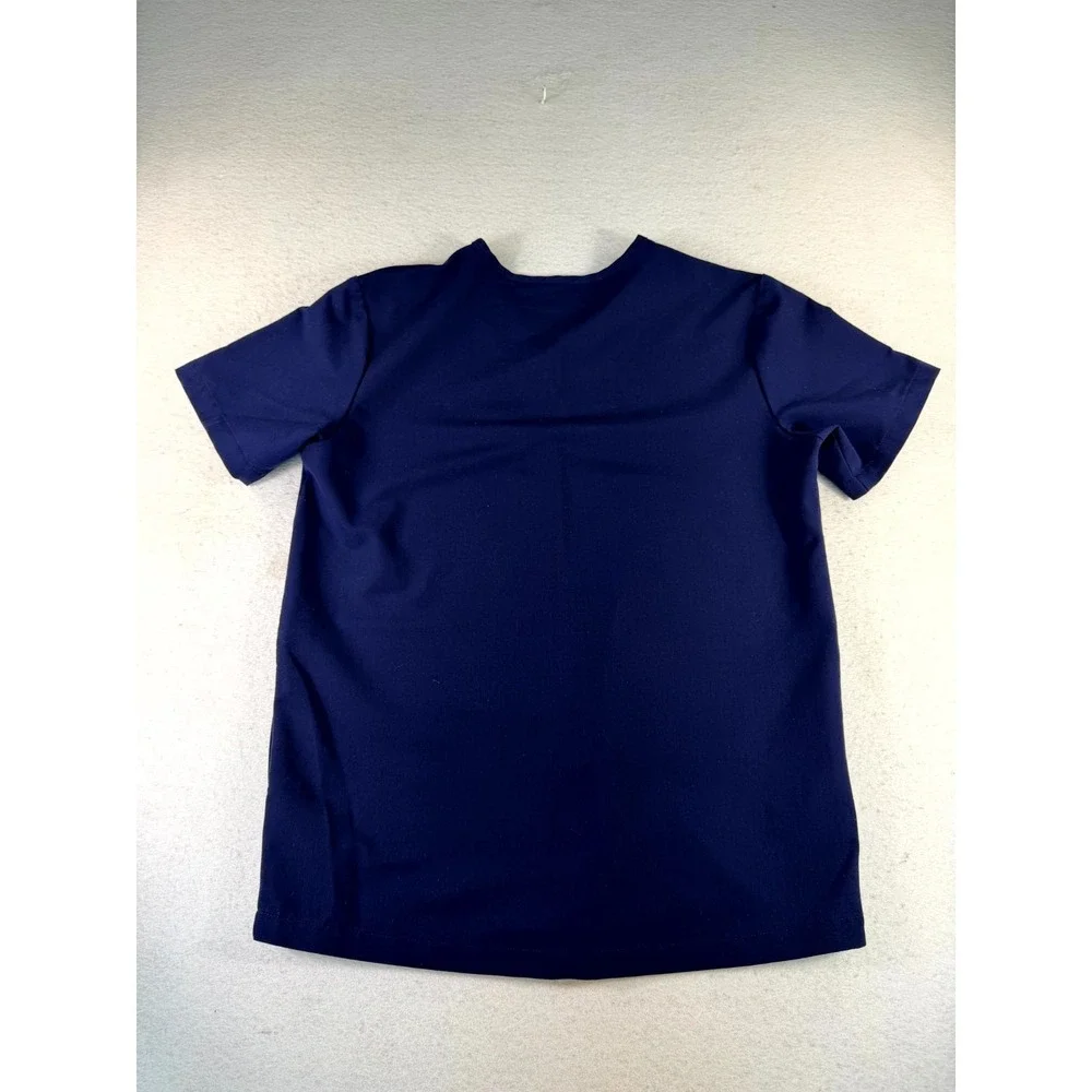 FIGS Technical Collection Scrub Top & Pants Mens Small Medium Navy Blue Medical